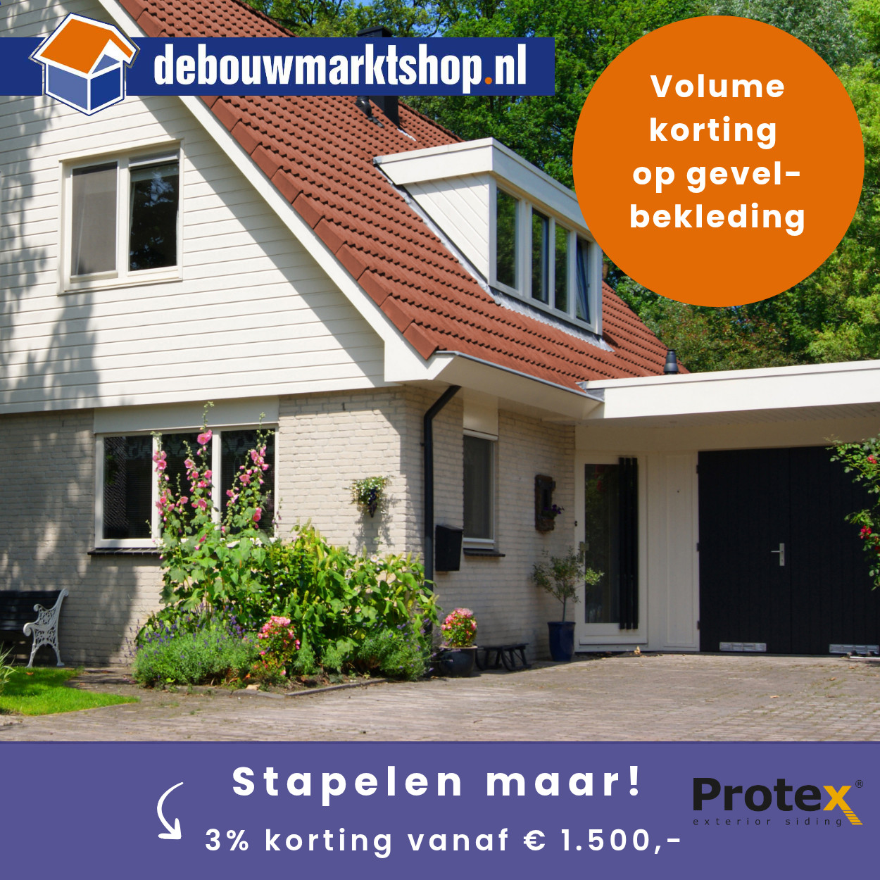 Protex® Kantenlak 250ml Crèmewit RAL9001